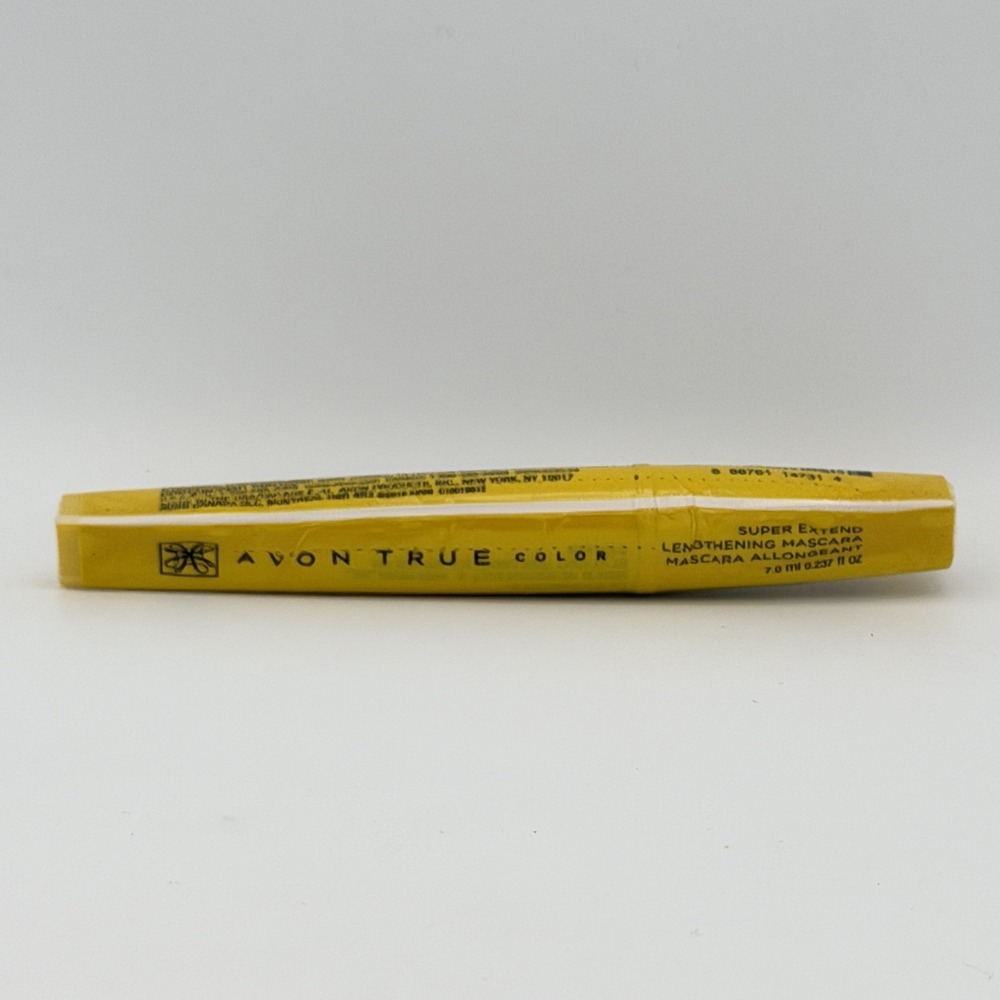 Avon‎ True Color Super Extend Lengthening Mascara - Brown Black 7ml - SEALED